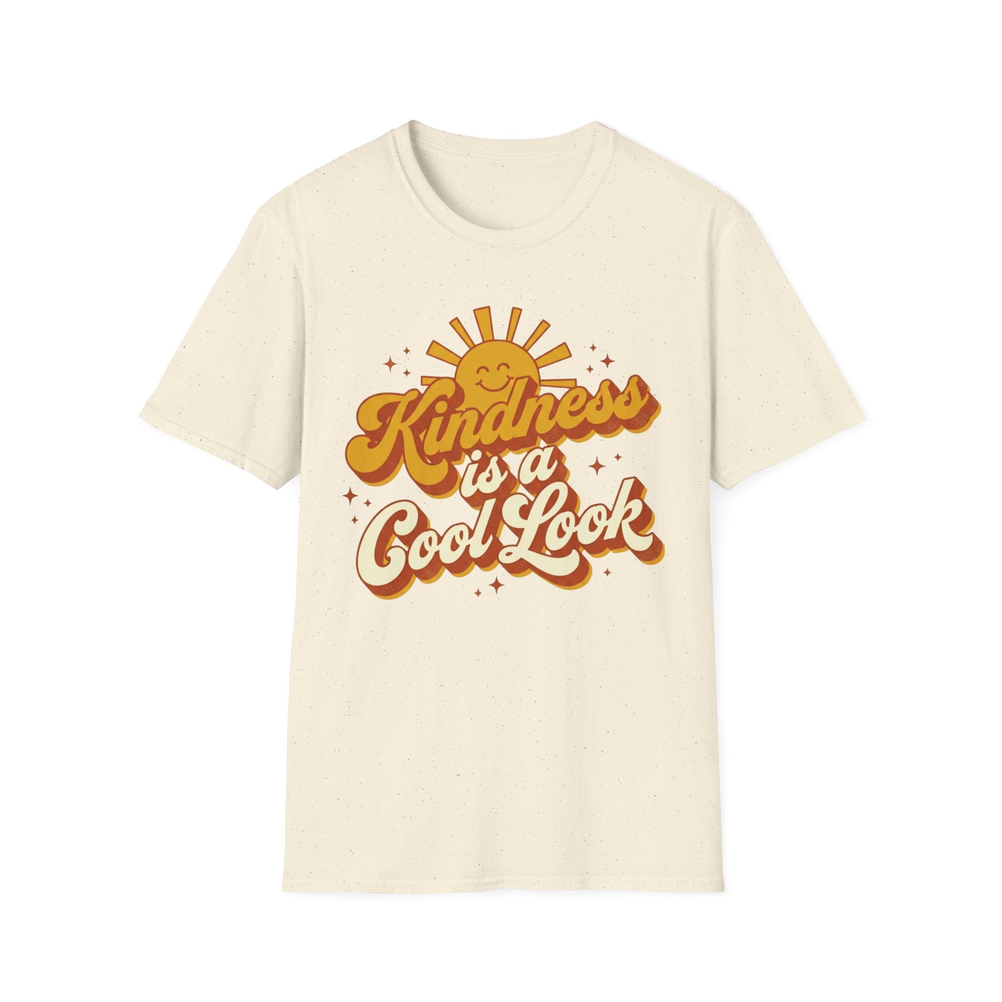 Kindness is a Cool Look T-Shirt —Sun Stars (12)