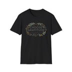 Choose Gratitude T-Shirt — Wild Flowers (41)