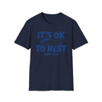 It's OK To Rest Sleep Club T-Shirt — Bed (122)