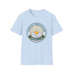 Choose Compassion Kindness Club T-Shirt — Emblem Sun Mountains (64)