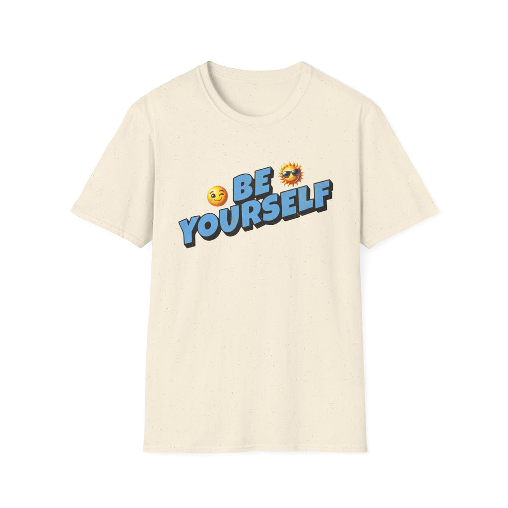 Be Yourself - Emoji T-Shirt — Face Emoji (136)