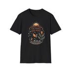 Emerge From The Ashes Rise Again T-Shirt — Sun & Phoenix (63)