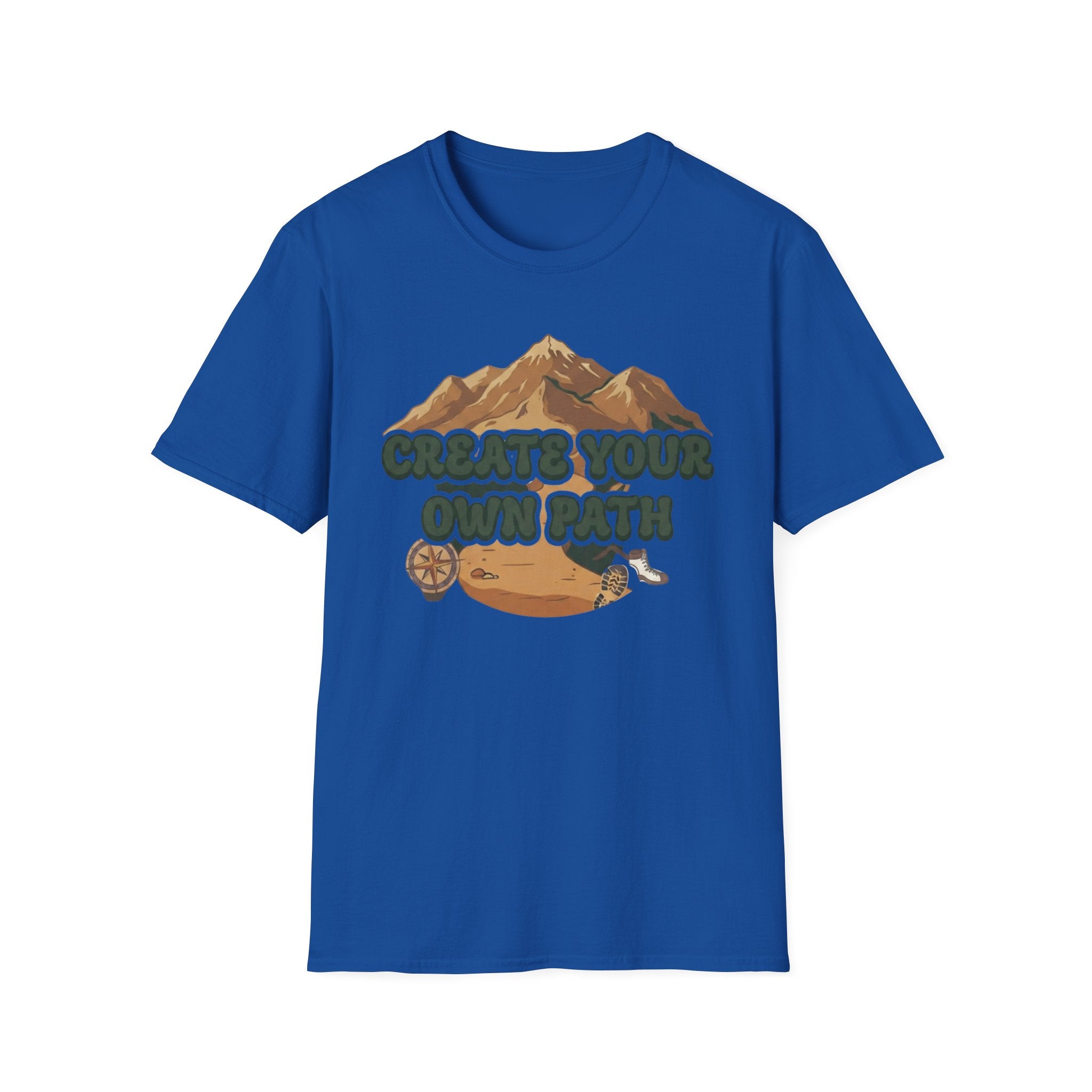 Create Your Own Path T-Shirt — Mountain Pathway (80)
