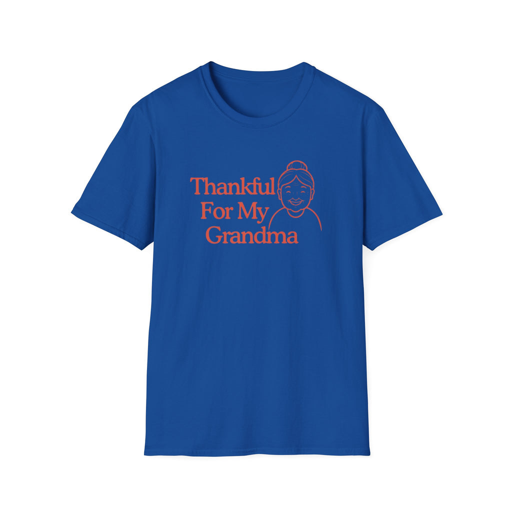Thankful For My Grandma T-Shirt — Grandma (158)