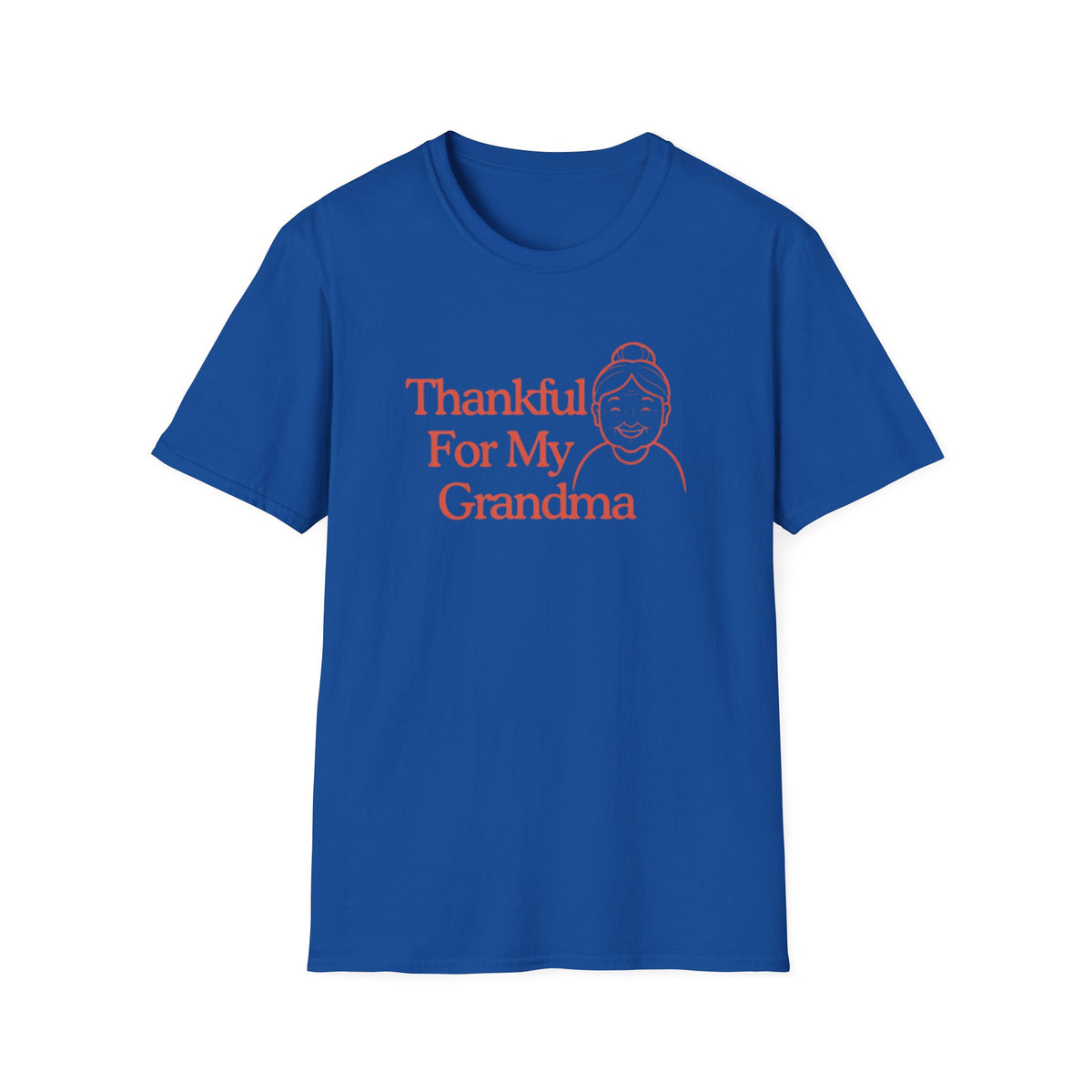 Thankful For My Grandma T-Shirt — Grandma (158)