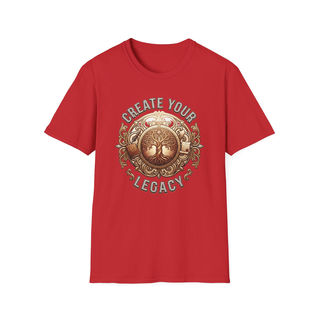 Create Your Own Legacy T-Shirt — Tree Emblem (76)