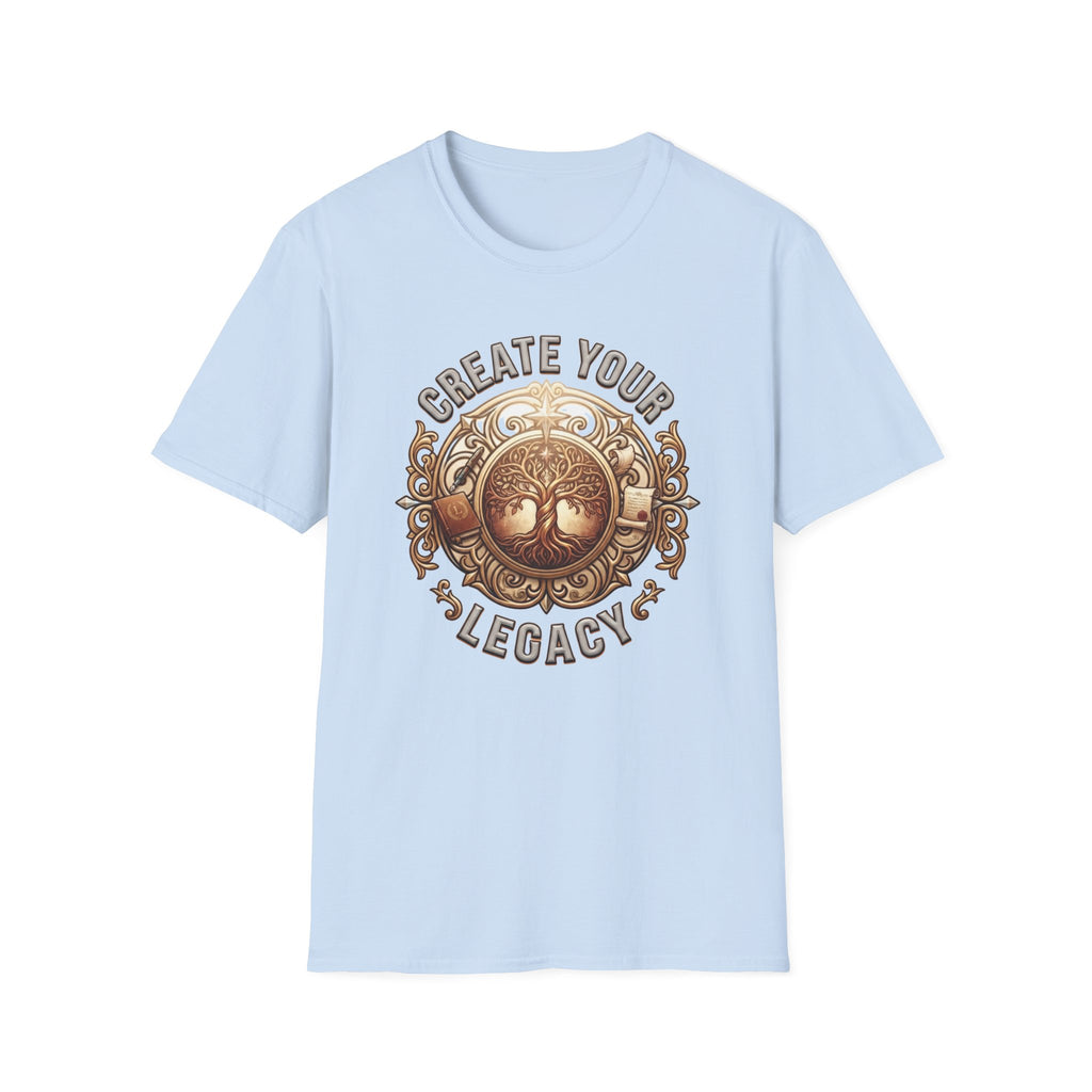 Create Your Own Legacy T-Shirt — Tree Emblem (76)