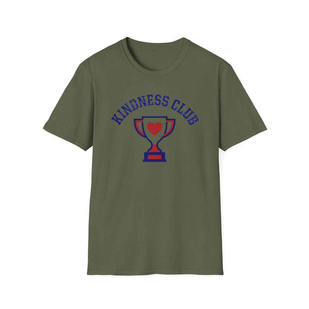 Kindness Club T-Shirt —Trophy Heart (44)