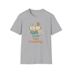 Craft Your Creativity T-Shirt — Hearts & Yarn (92)