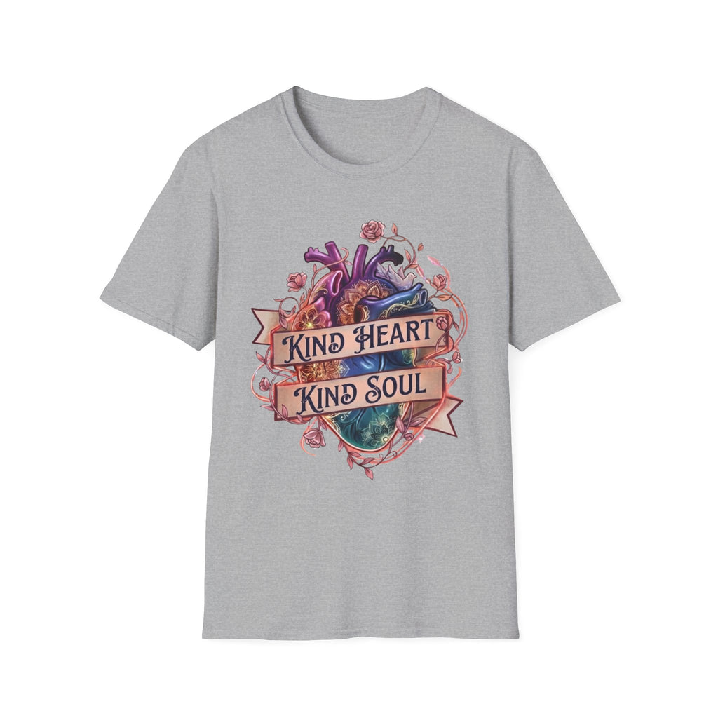 Kind Heart Kind Soul T-Shirt — Wild Heart (48)