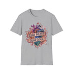 Kind Heart Kind Soul T-Shirt — Wild Heart (48)