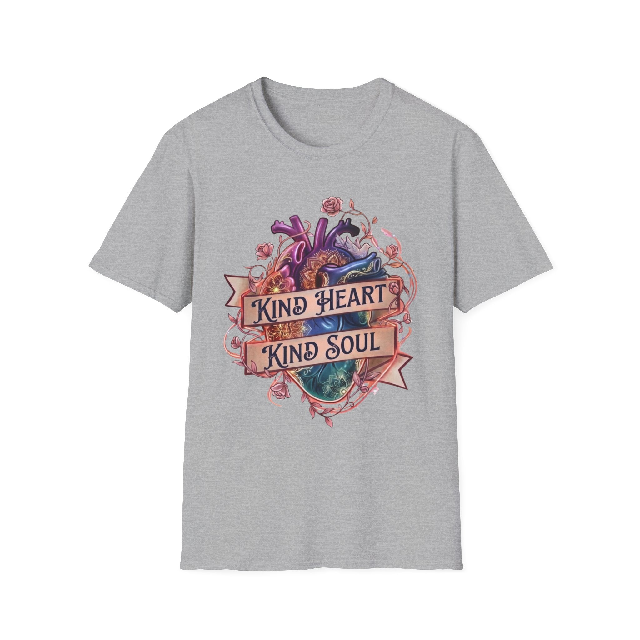 Kind Heart Kind Soul T-Shirt — Wild Heart (48)