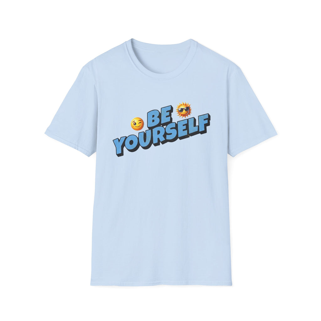 Be Yourself - Emoji T-Shirt — Face Emoji (136)