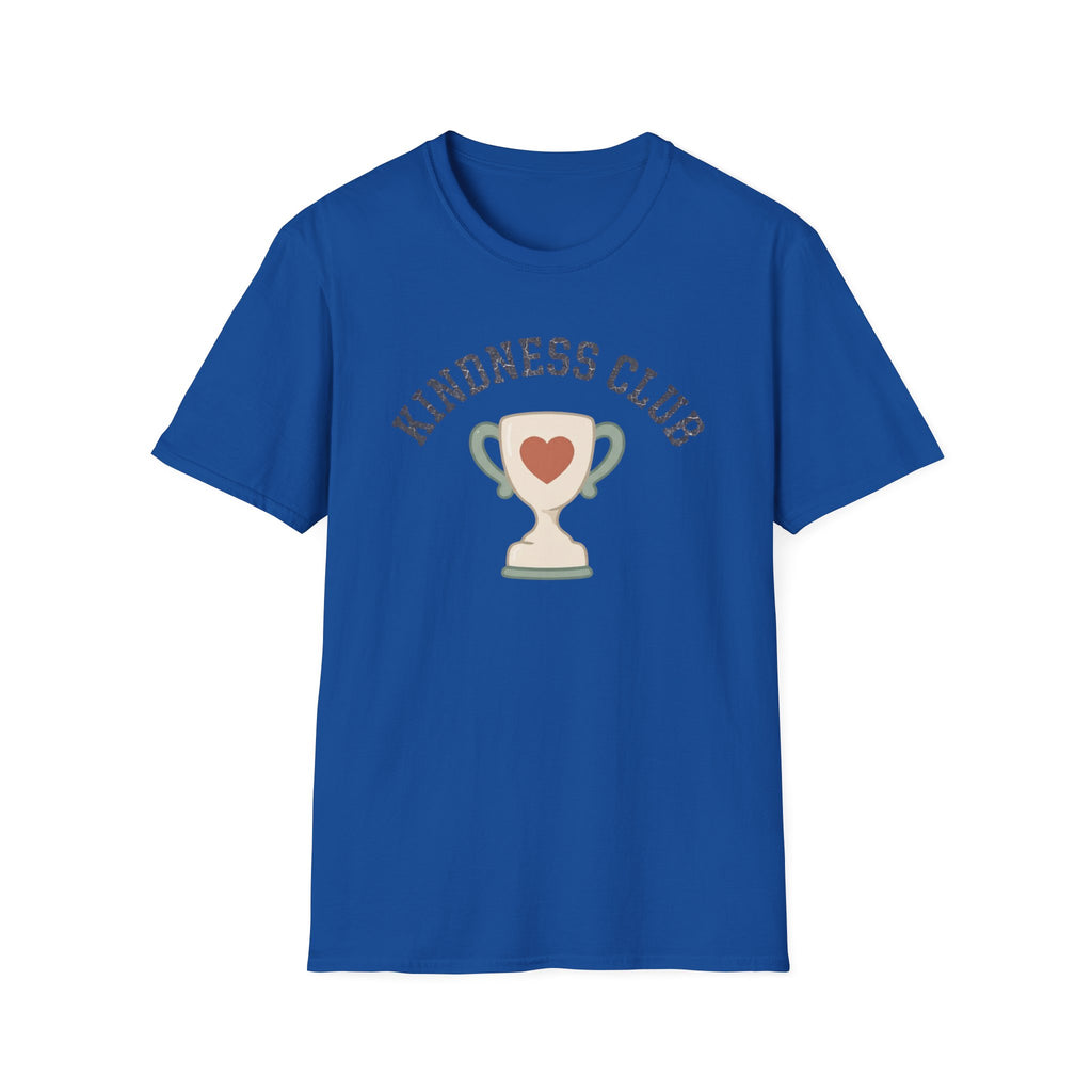 Kindness Club T-Shirt —Trophy Heart (45)