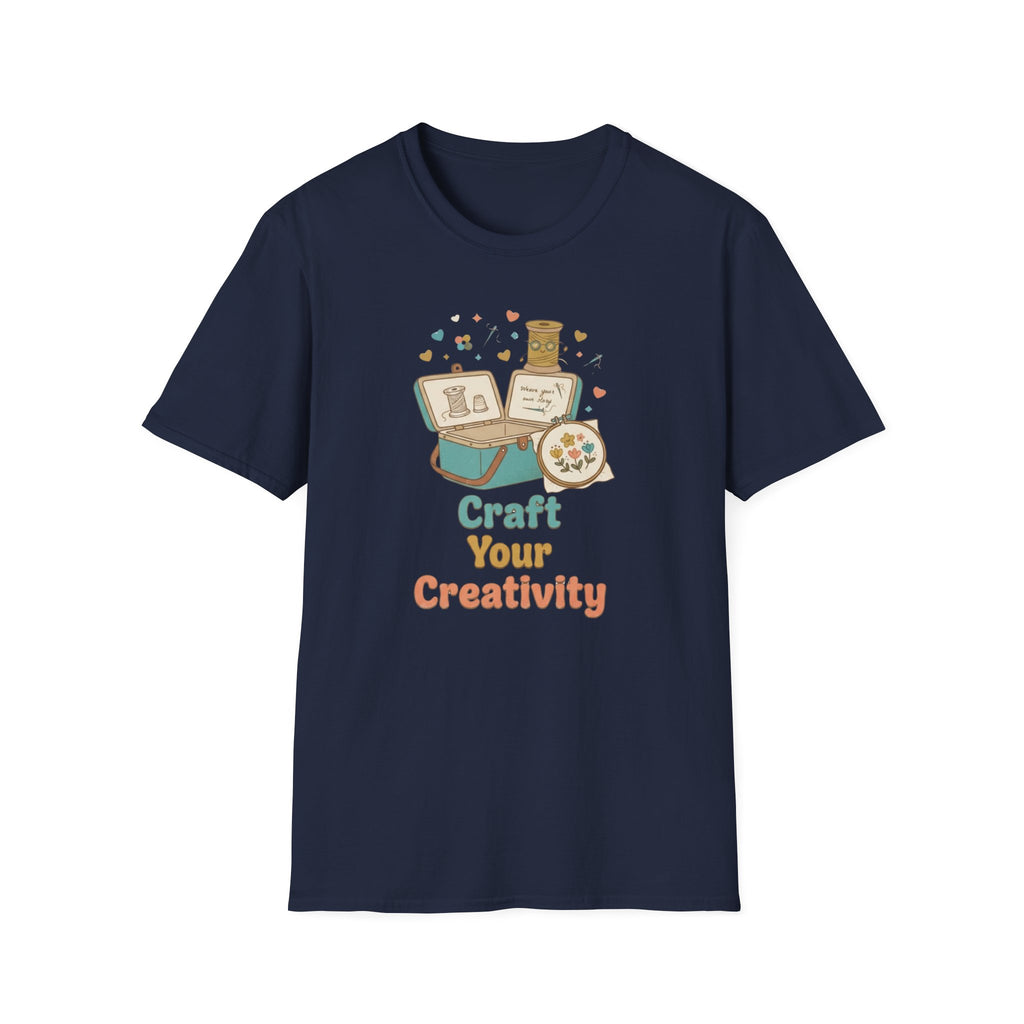 Craft Your Creativity T-Shirt — Hearts & Yarn (92)