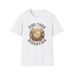 Find Your Direction T-Shirt — Old World Map (72)