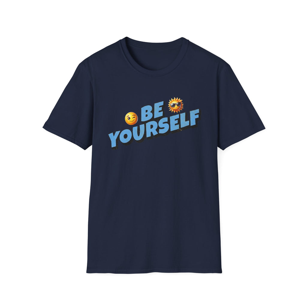 Be Yourself - Emoji T-Shirt — Face Emoji (136)