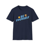 Be Yourself - Emoji T-Shirt — Face Emoji (136)