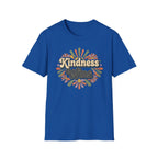 Kindness Wins T-Shirt —Floral (42)
