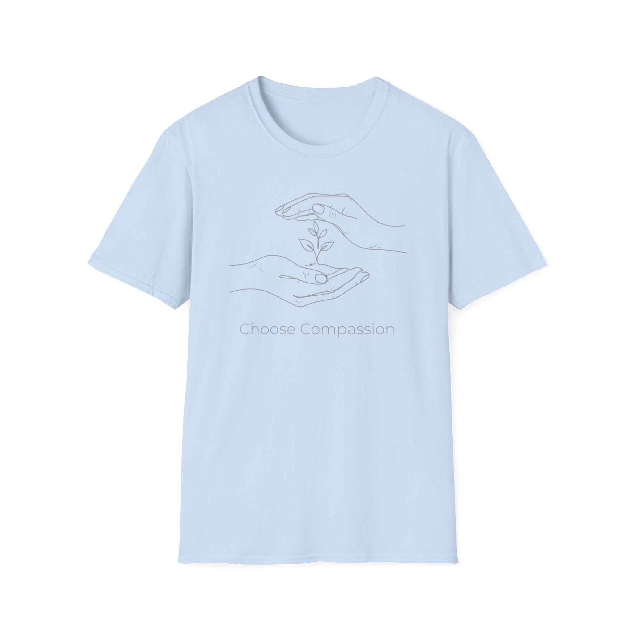 Choose Compassion T-Shirt — Hands (43)