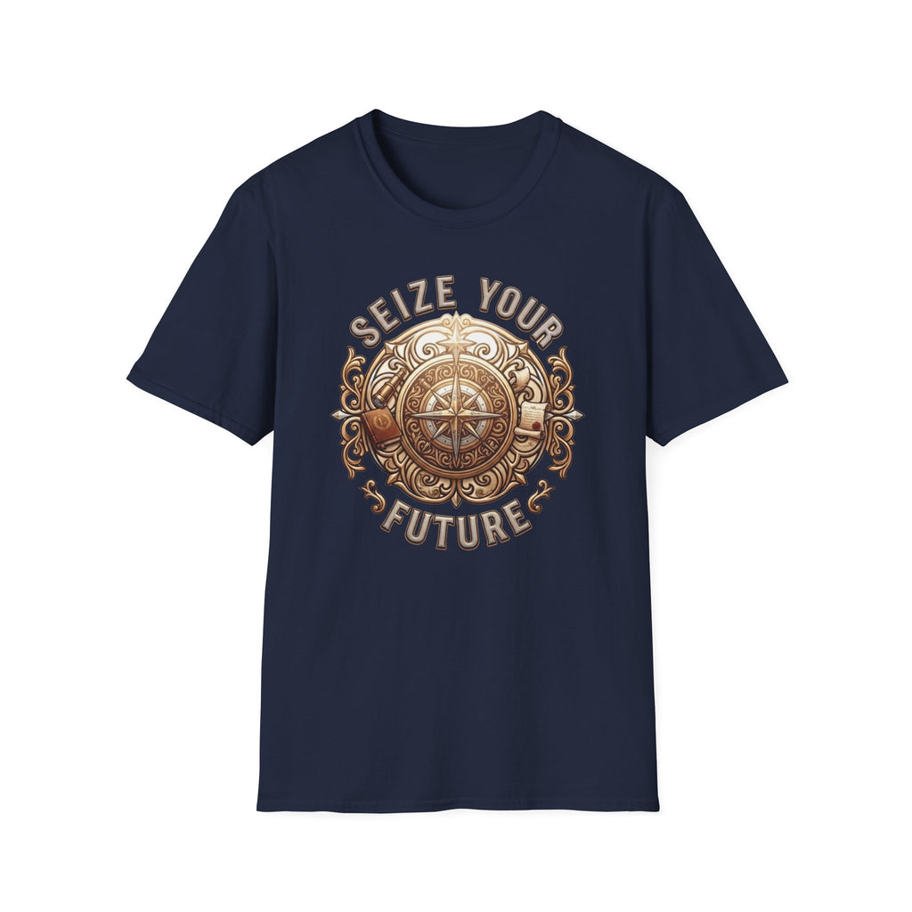 Seize Your Future T-Shirt —  Star Emblem (77)