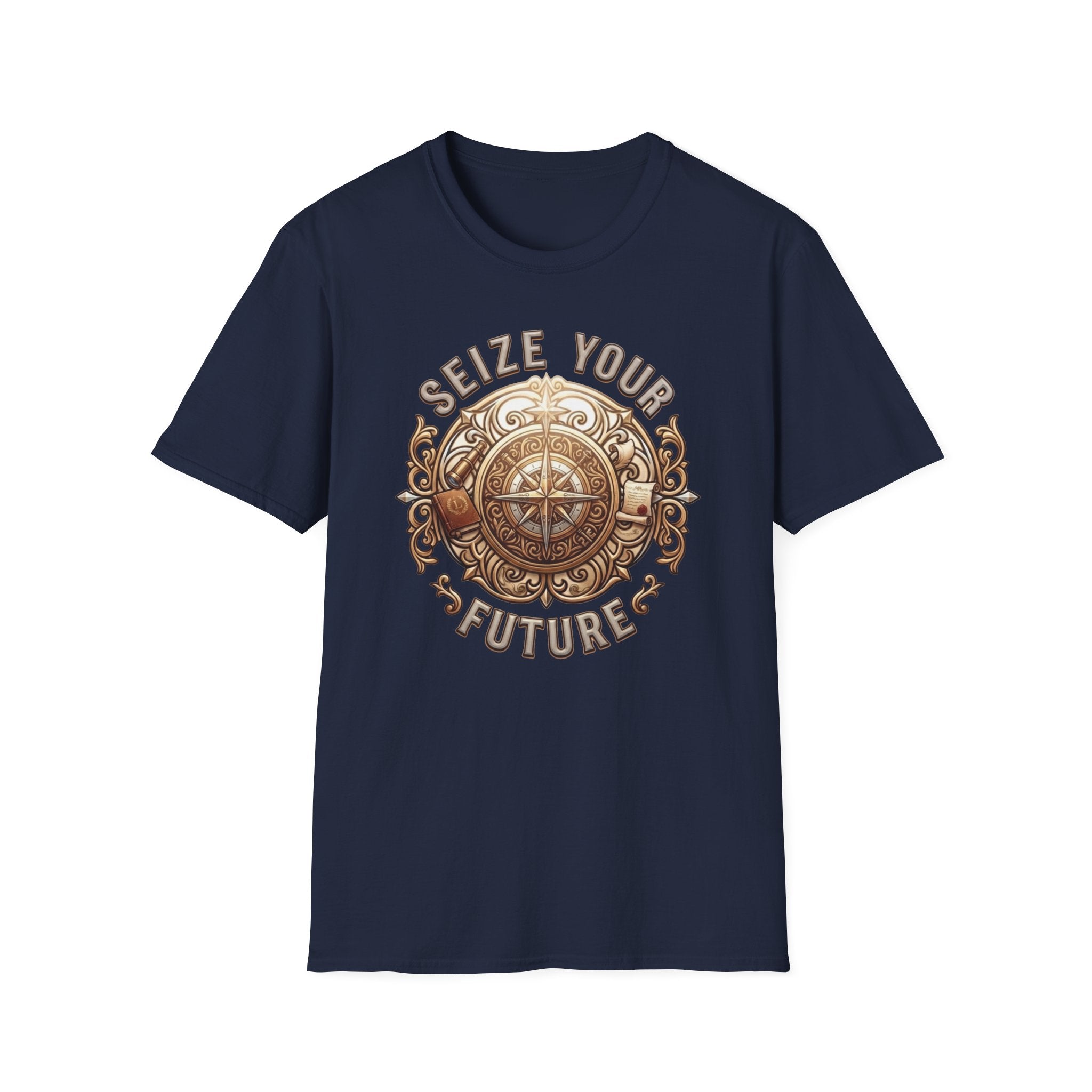 Seize Your Future T-Shirt —  Star Emblem (77)
