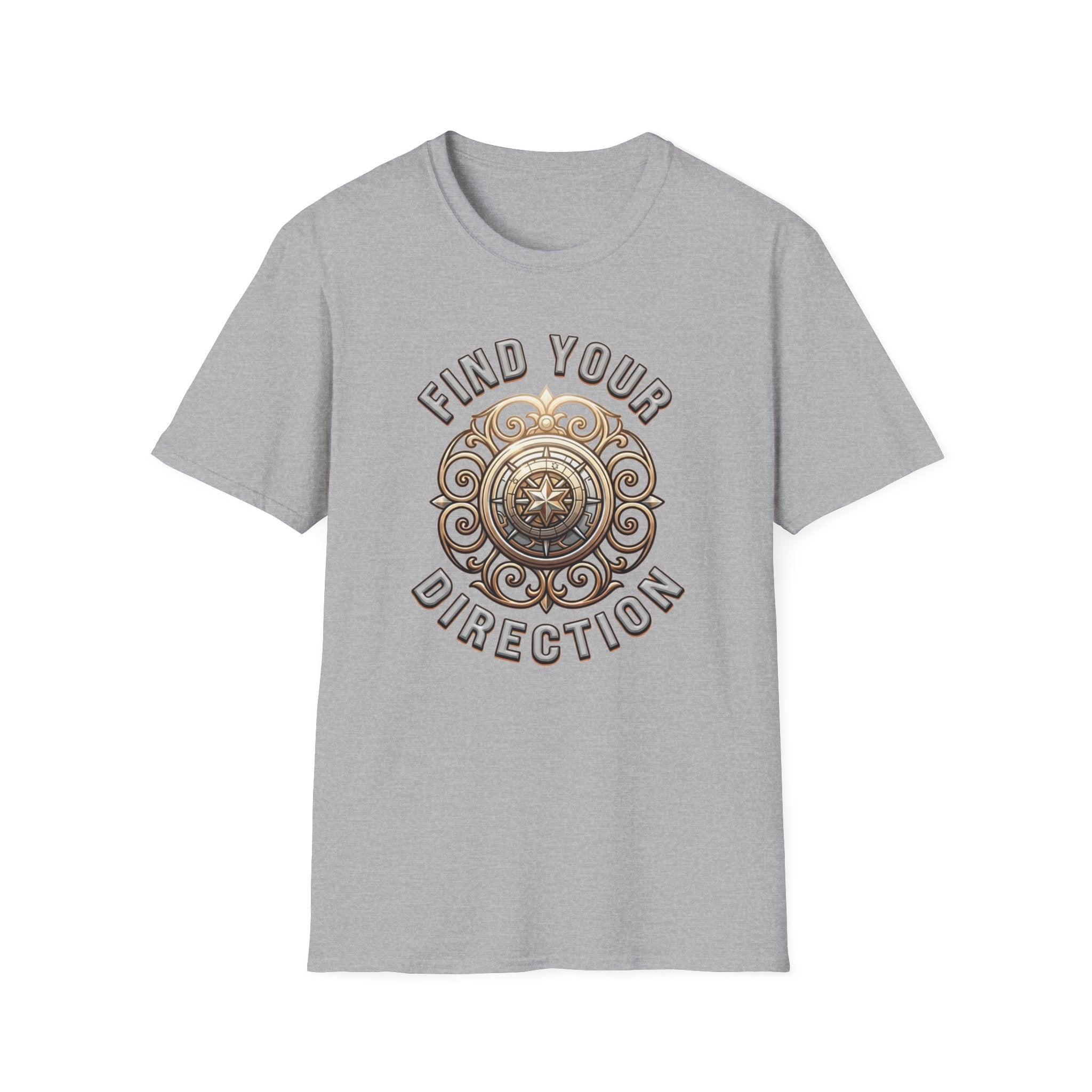 Find Your Direction T-Shirt — Star Emblem (71)