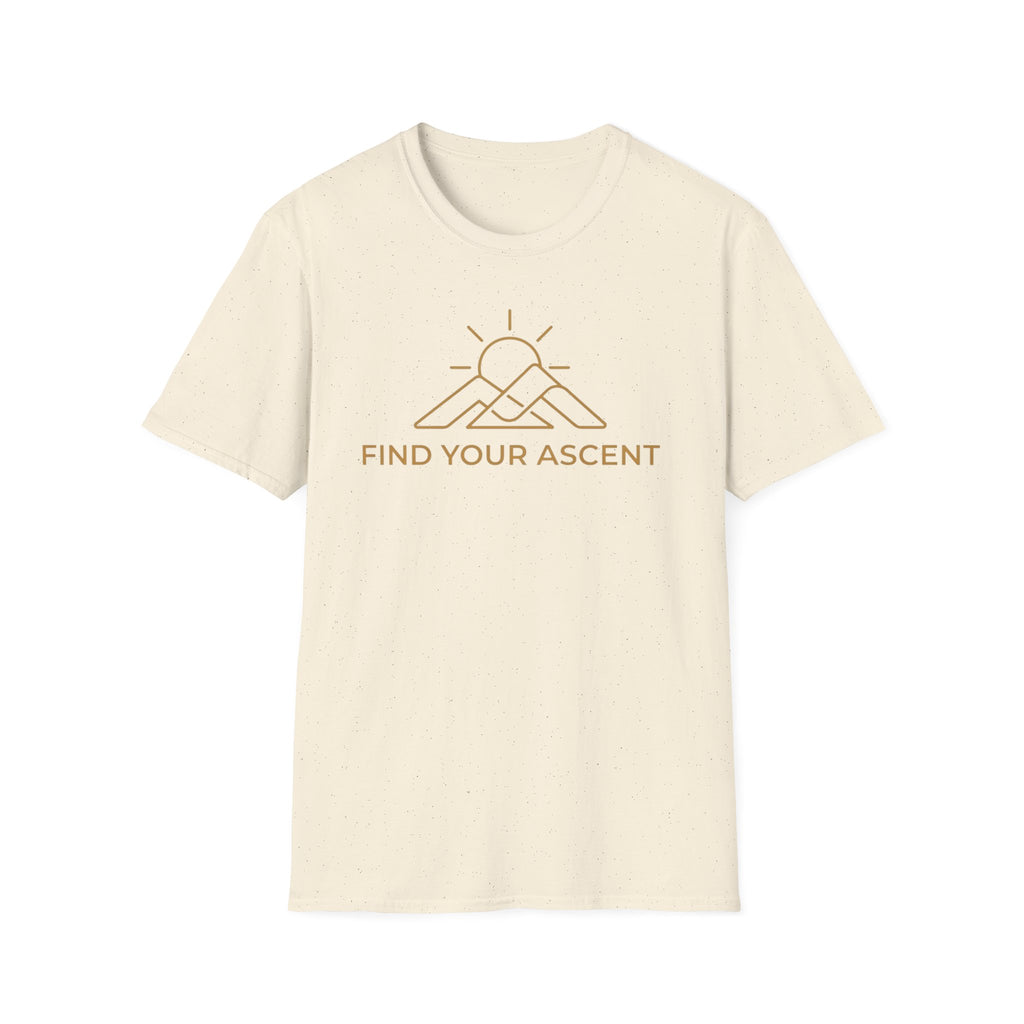 Find Your Ascent T-shirt — Road & Sun (115)