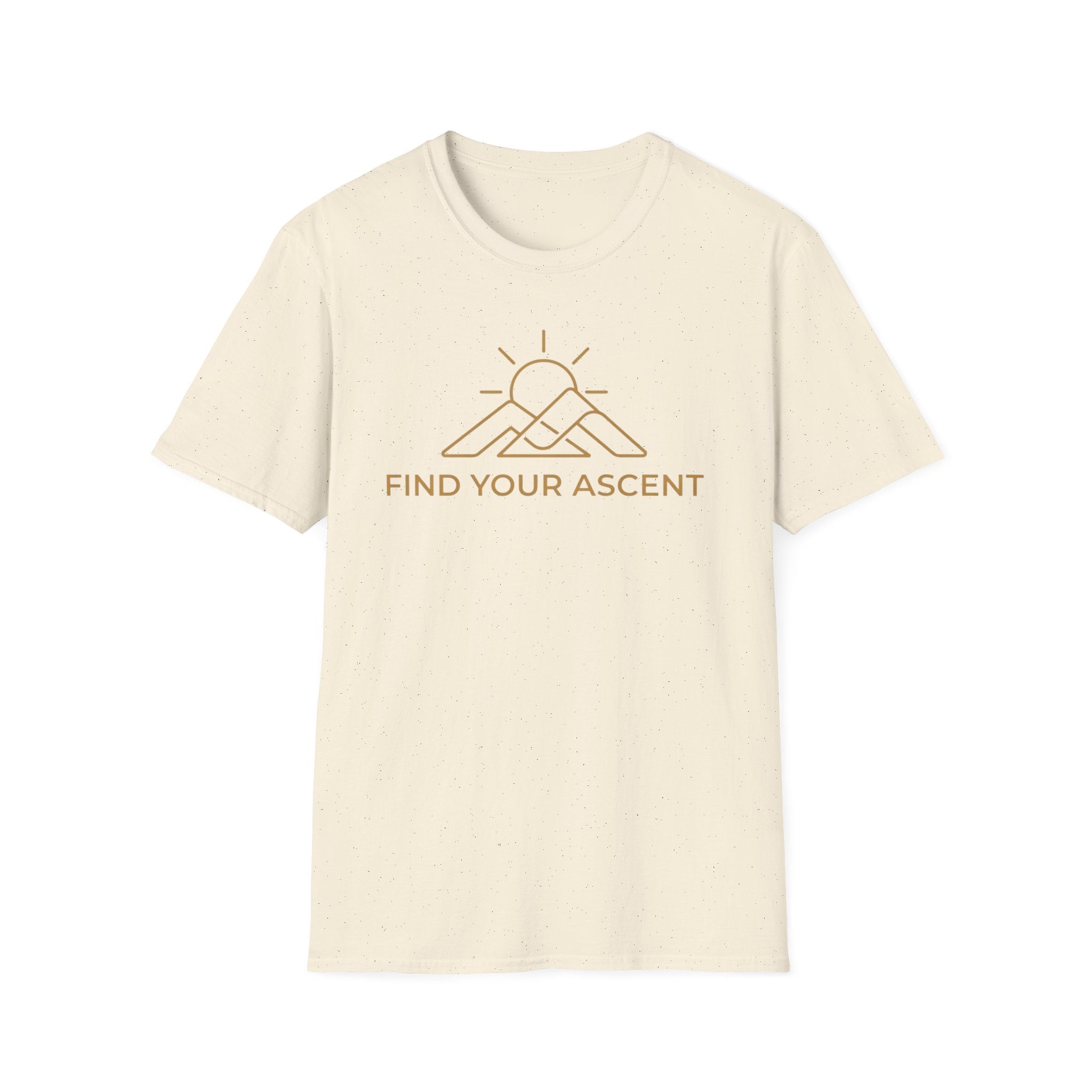 Find Your Ascent T-shirt — Road & Sun (115)