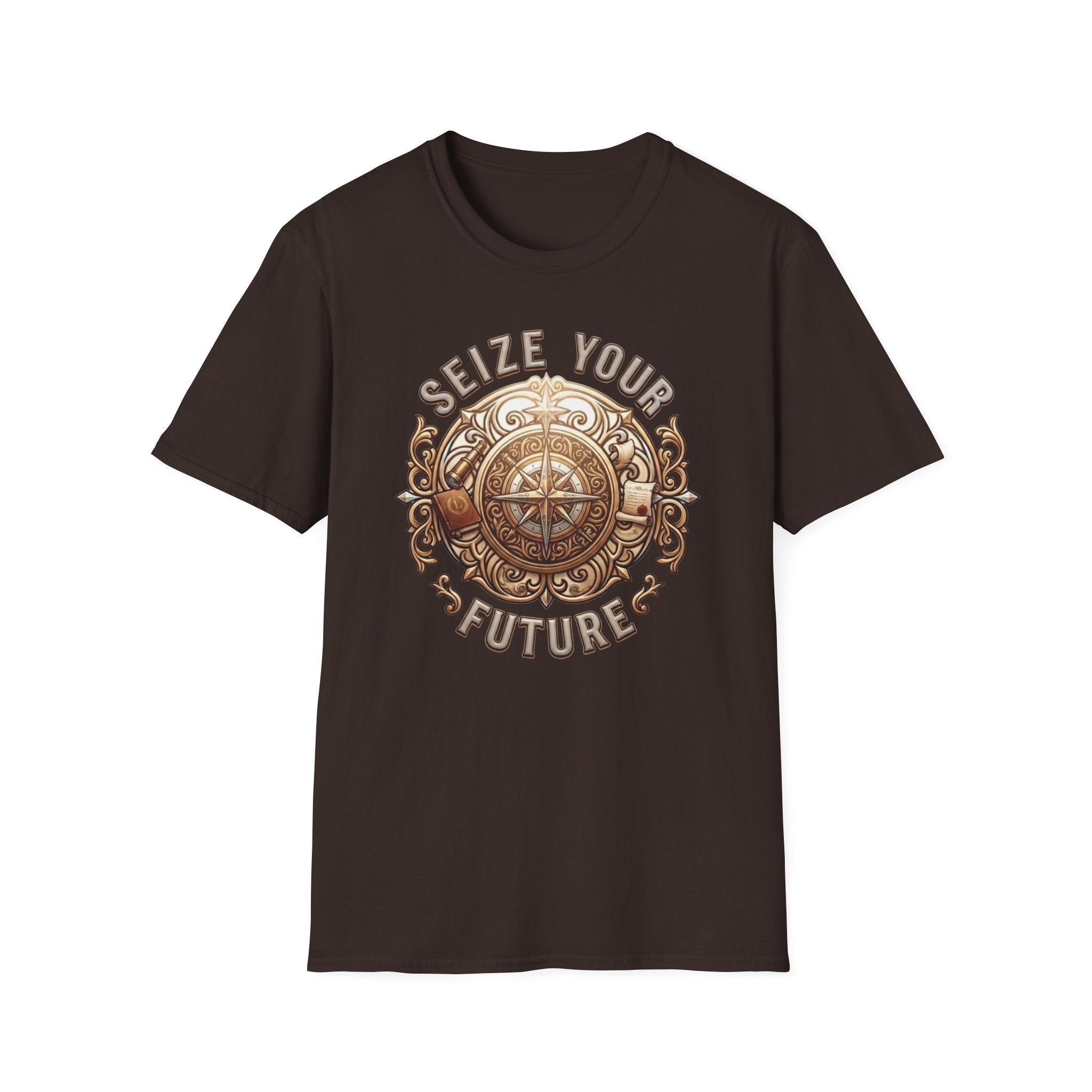 Seize Your Future T-Shirt —  Star Emblem (77)