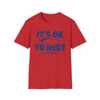 It's OK To Rest Sleep Club T-Shirt — Bed (122)