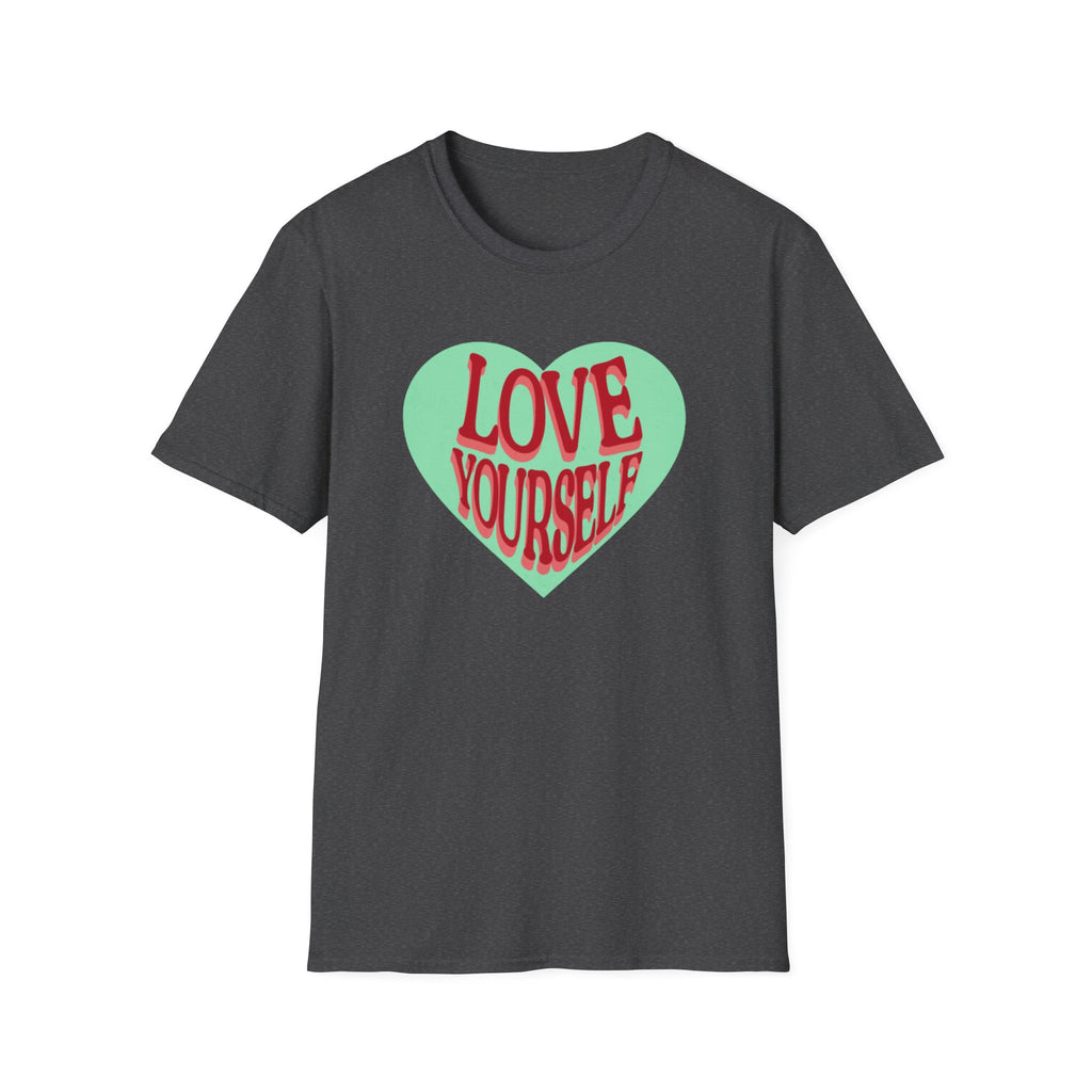 Love Yourself T-Shirt — Heart (148)