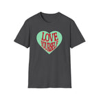 Love Yourself T-Shirt — Heart (148)