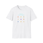Enjoy Life Is Short T-Shirt — Jumping People (145)