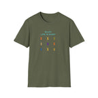 Enjoy Life Is Short T-Shirt — Jumping People (145)
