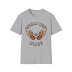 Spread Your Wings T-Shirt — Wings Orange (70)
