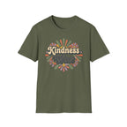 Kindness Wins T-Shirt —Floral (42)