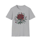 Rose Green Stem T-Shirt — Rose (103)