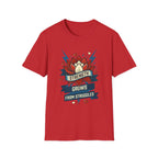 Strength Grows From Struggles T-Shirt —Lightning Heart & Flower (10)
