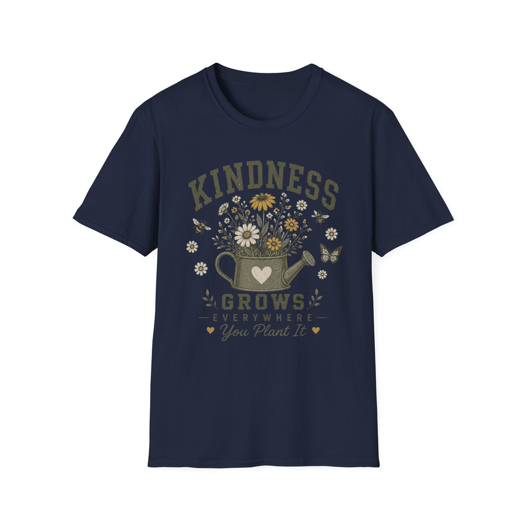 Kindness Grows T-Shirt — Watering Can (1)