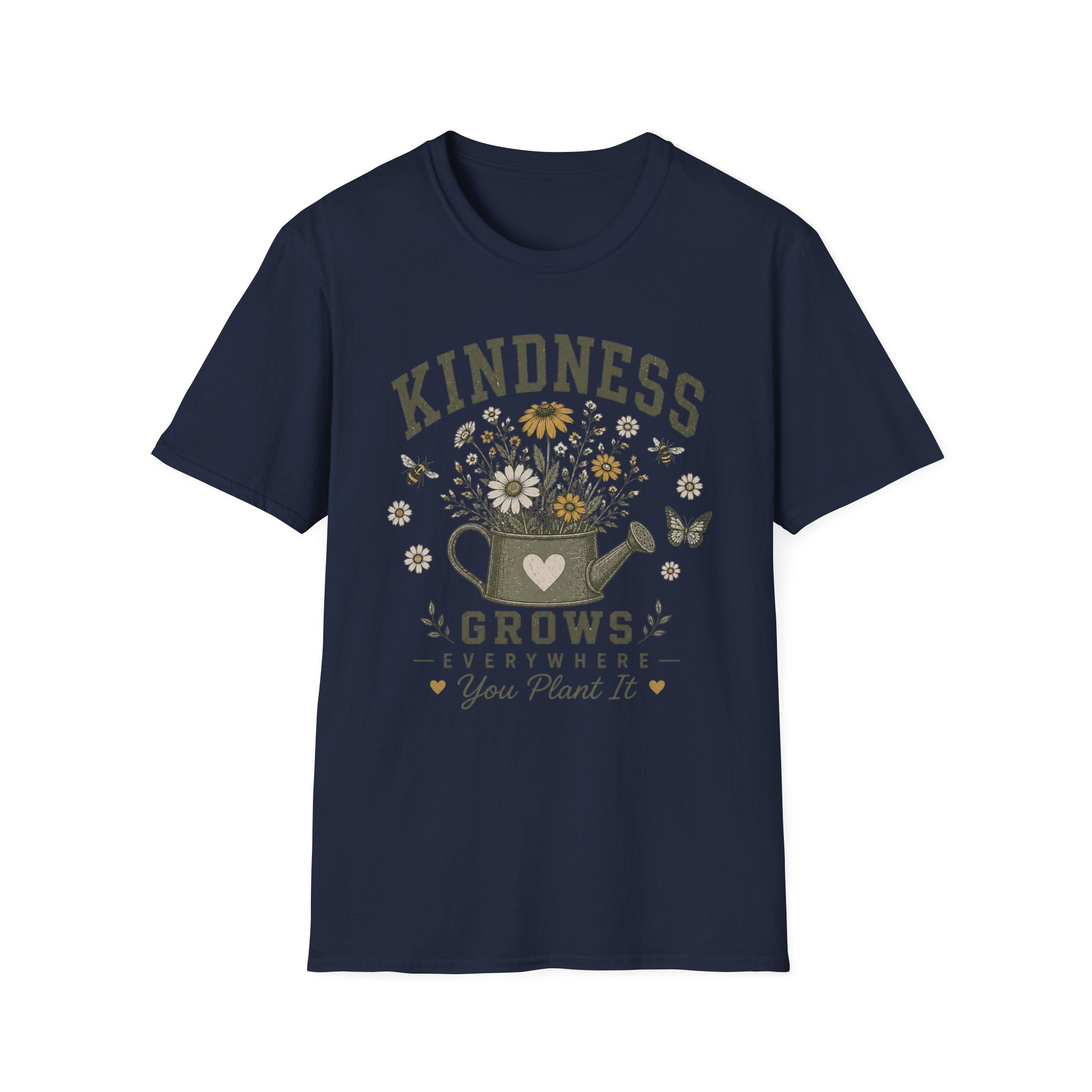 Kindness Grows T-Shirt — Watering Can (1)