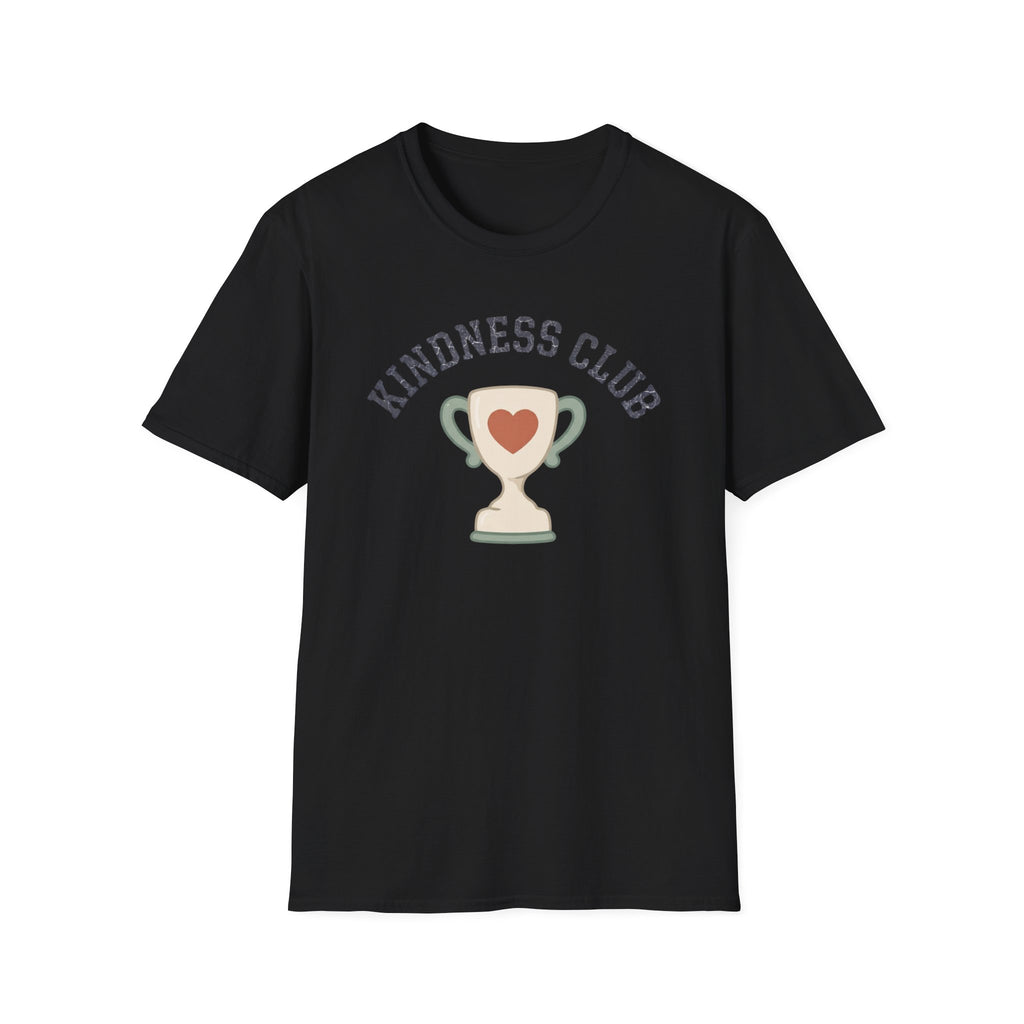 Kindness Club T-Shirt —Trophy Heart (45)