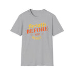 T-shirt « Respirer avant de réagir » — Respiration (123)