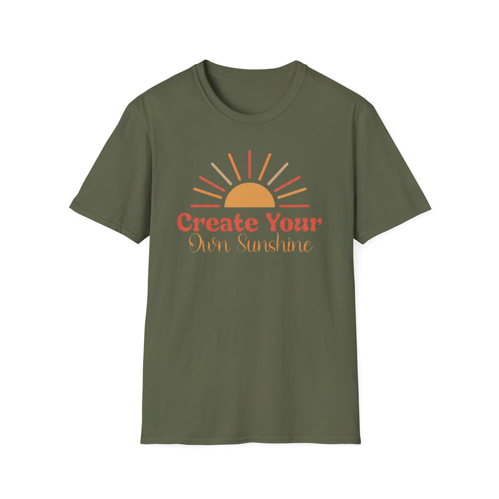 Create Your Own Sunshine T-Shirt — Breath ( 130)
