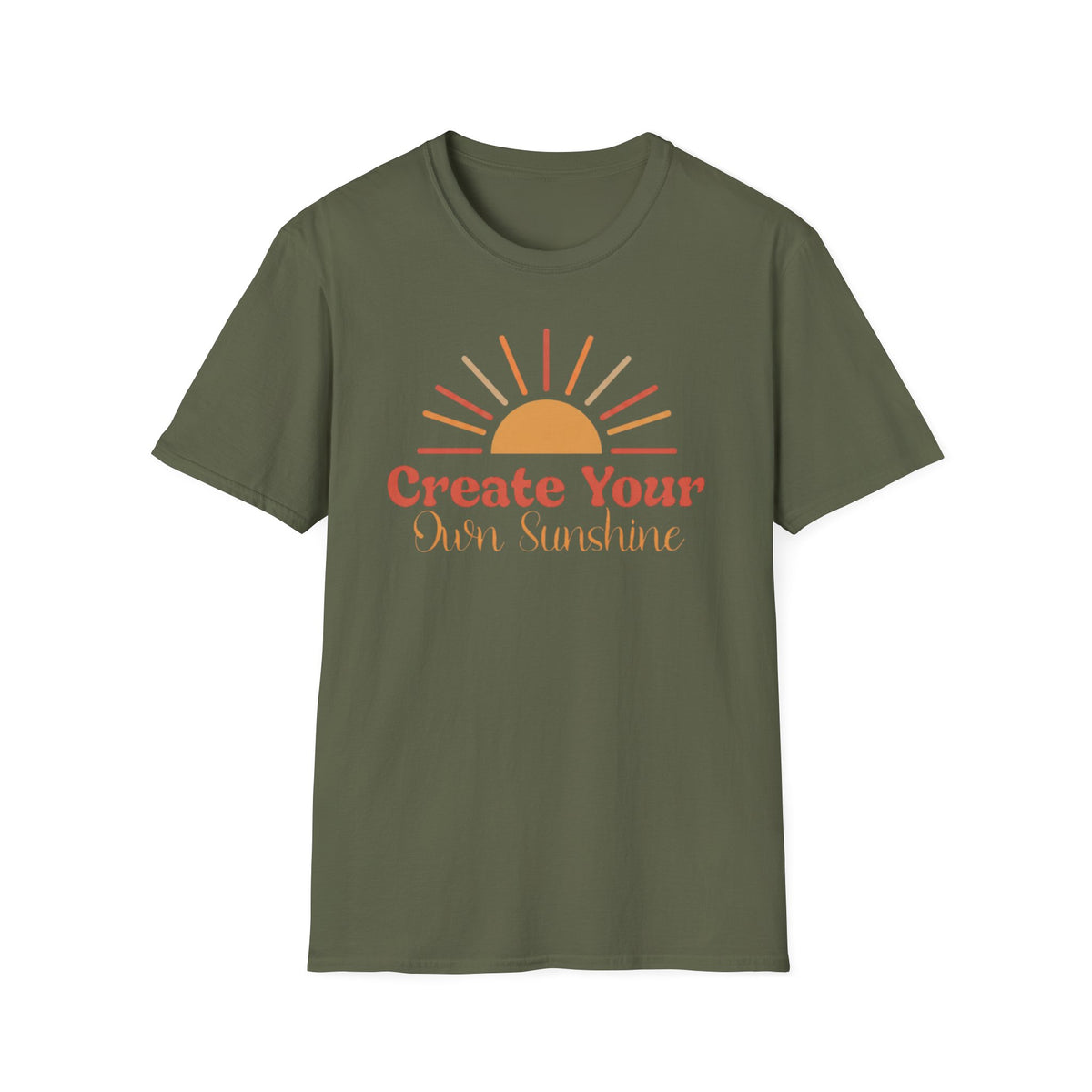 Create Your Own Sunshine T-Shirt — Breath ( 130)