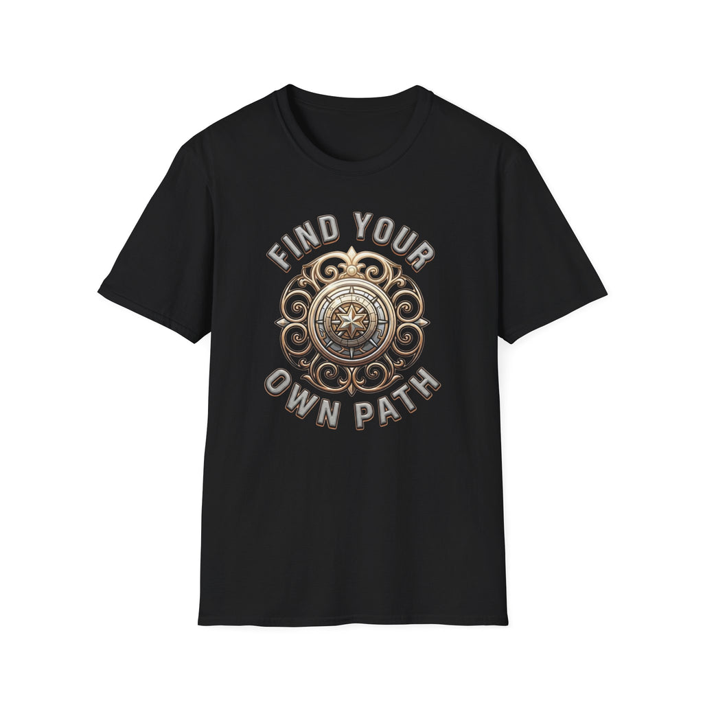 Find Your Own Path T-Shirt — Star Emblem (74)