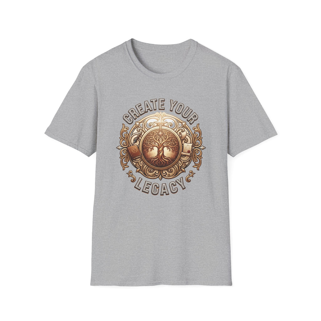 Create Your Own Legacy T-Shirt — Tree Emblem (76)