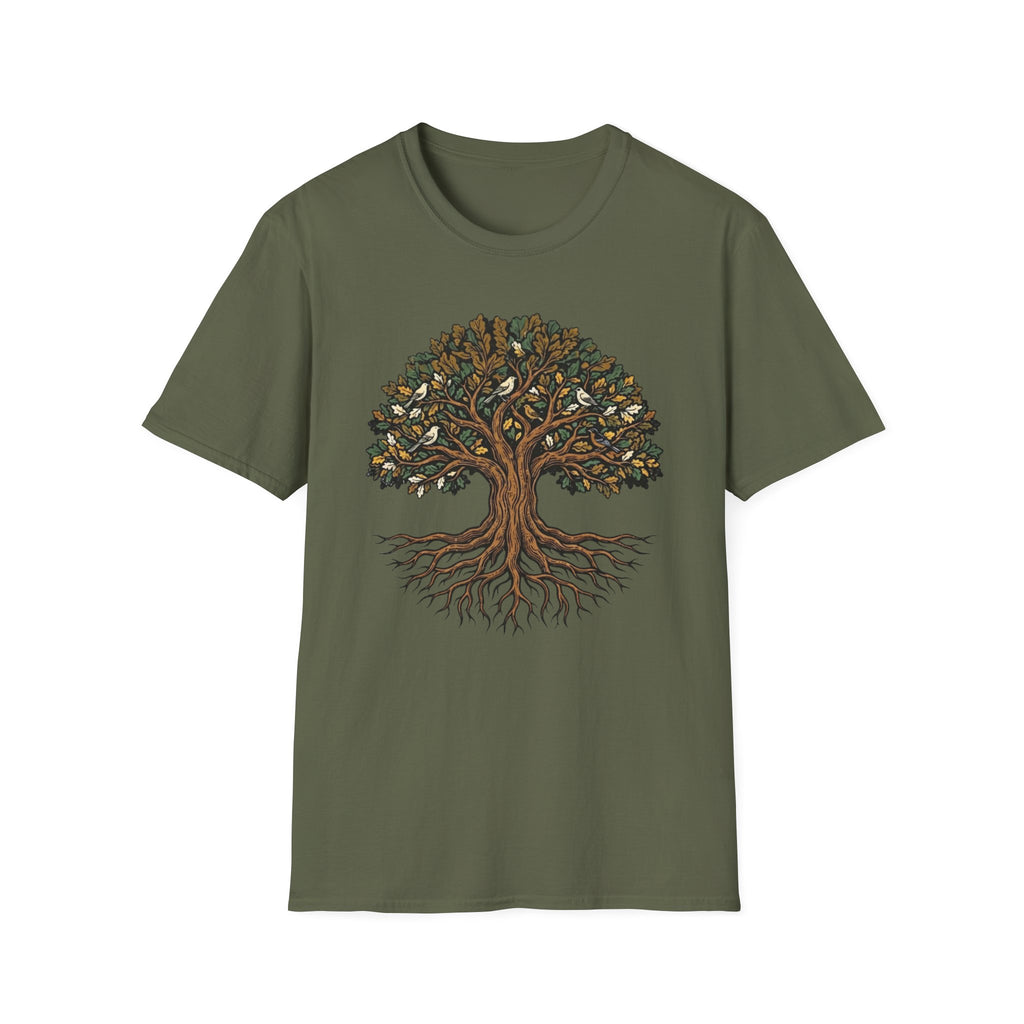 Tree With Roots T-Shirt — (100)