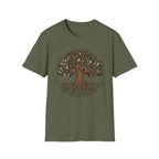 Tree With Roots T-Shirt — (100)