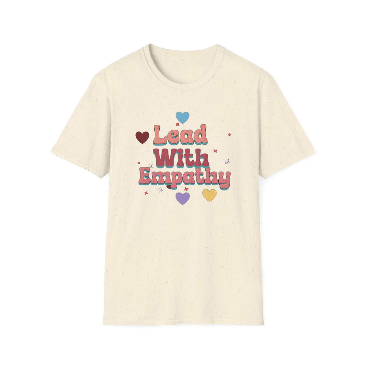 Lead With Empathy T-Shirt — Heart (149)